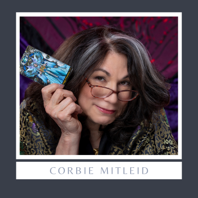 Psychic Corbie Mitleid talks about The Psychic Yellow Brick Road and more...
