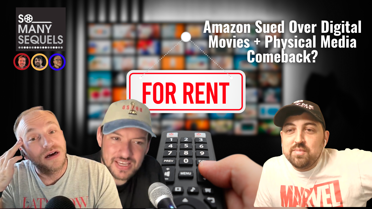 K-Pop Demon Hunters, Amazon Lawsuits & The Return of Physical Media