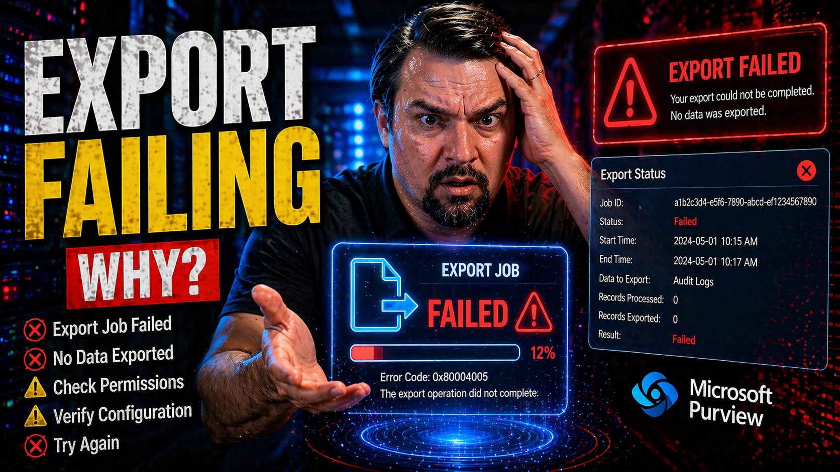 Why Export Failing Happens and How to Fix It Fast