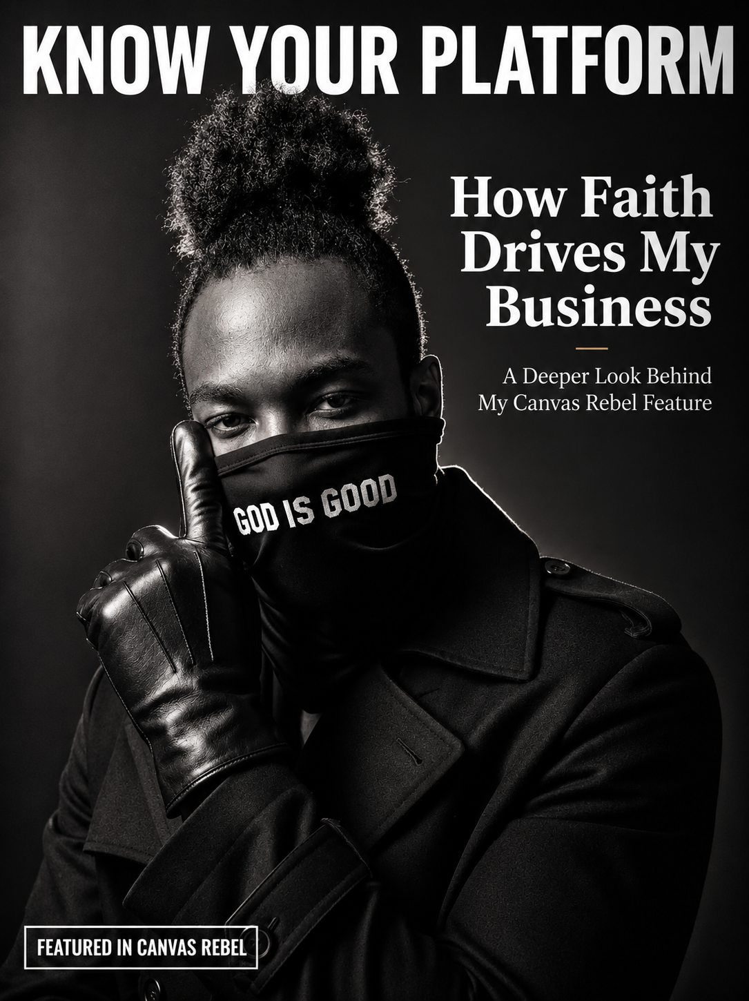 Meet Jeremiah Jacksun: The Story Behind the Canvas Rebel Feature | Know Your Platform