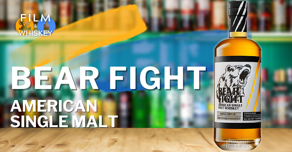 Whiskey Review: Bear Fight American Single Malt Whiskey Review: Bear Fight American Single Malt