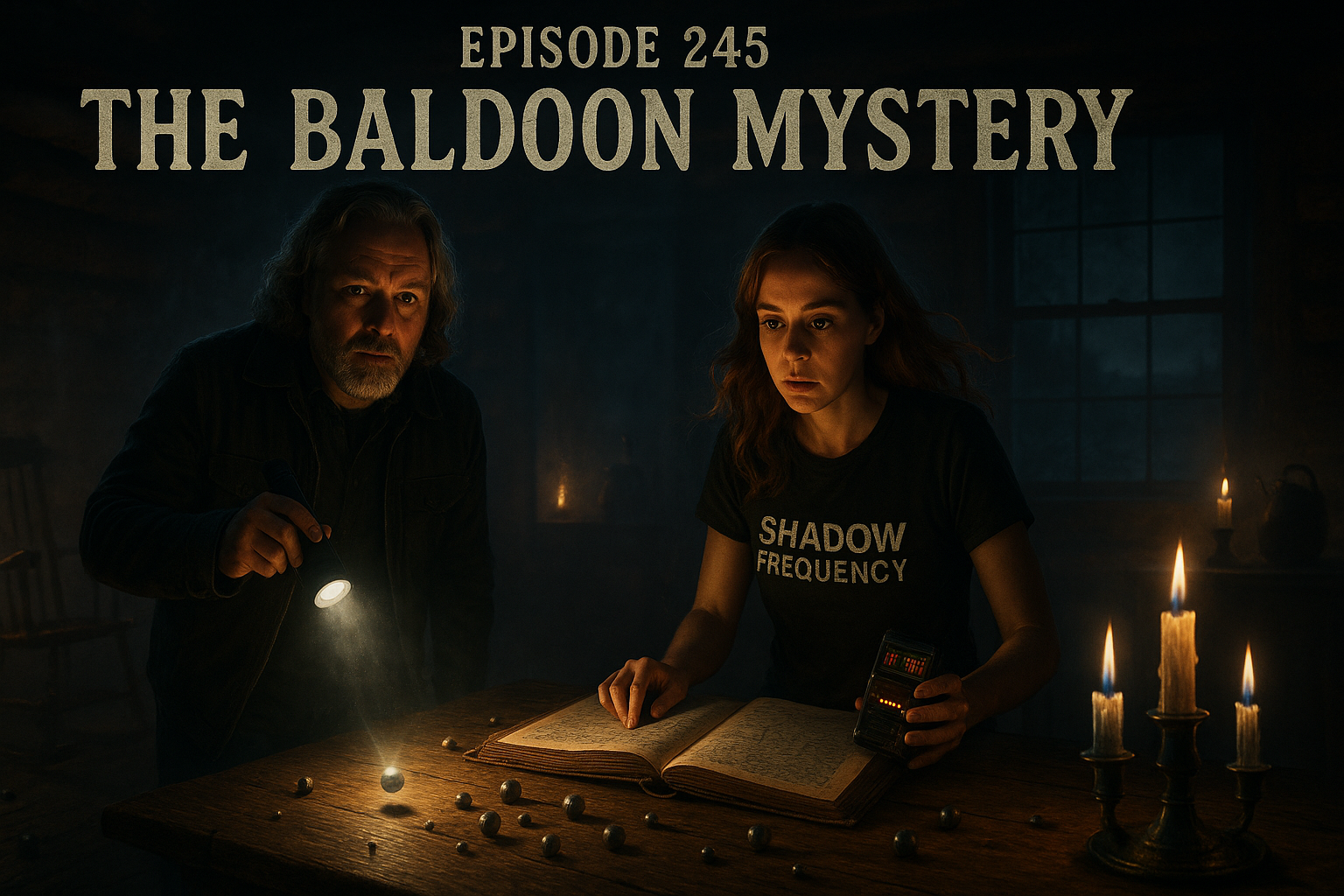 The Night the Marsh Caught Fire: Inside the Baldoon Mystery