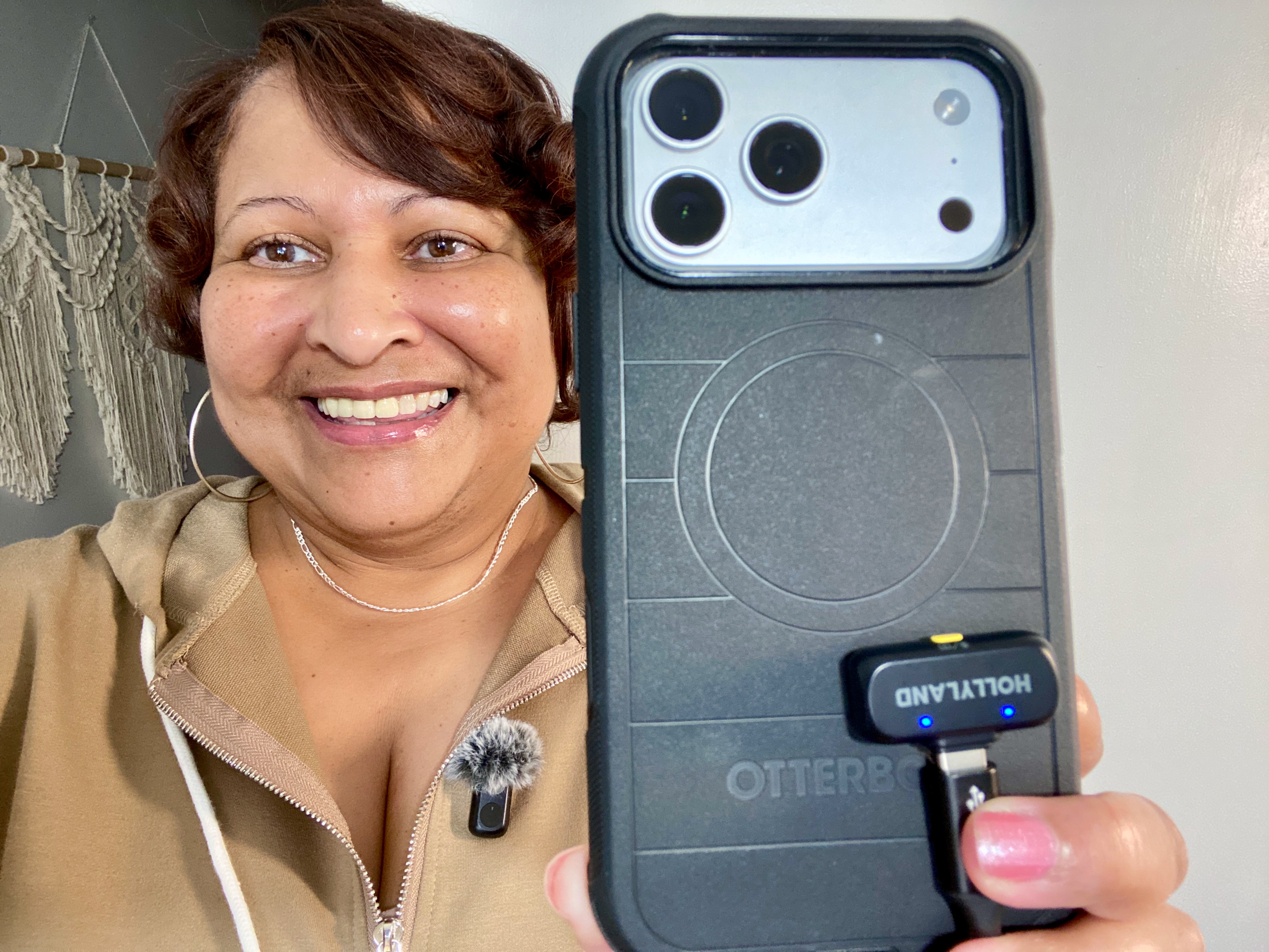 Updated Mic and My Mobile Gear