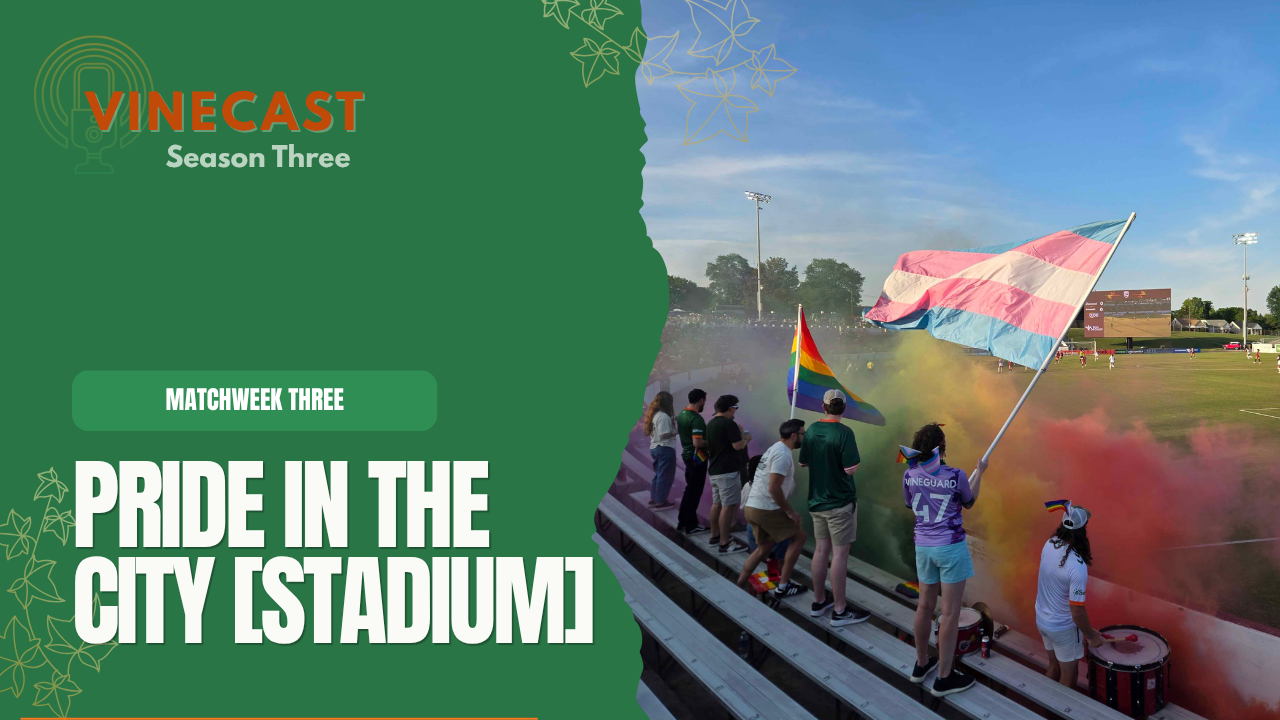 Vinecast - Pride in the City [Stadium]