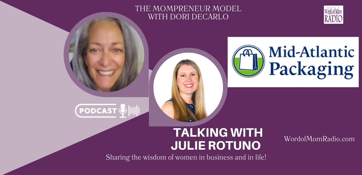 Julie Rotuno on The Mompreneur Model with Dori DeCarlo Julie Rotuno on The Mompreneur Model with Dori DeCarlo