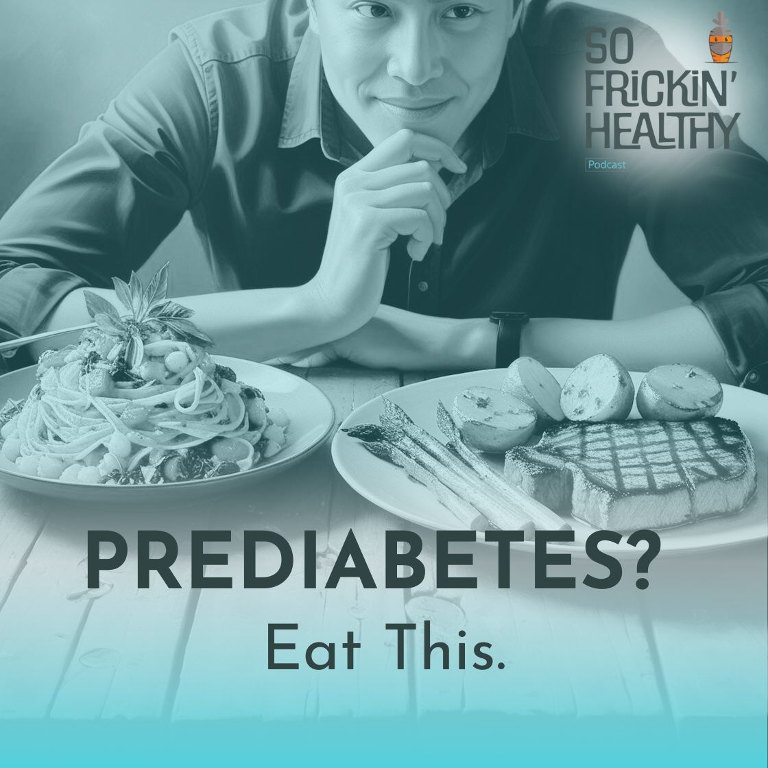 The Truth About the Prediabetes Diet (and Why It’s Not All Kale and Sadness)