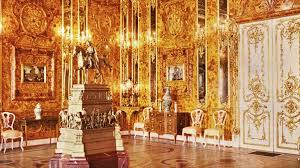 THE AMBER ROOM   ONE OF THE WORLD'S GREATEST UNSOLVED MYSTERIES