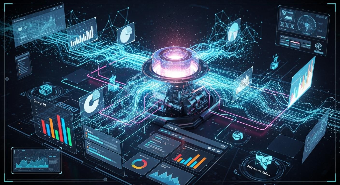 The Hidden Engine Inside Microsoft Fabric: How OneLake and Direct Lake Transform Power BI