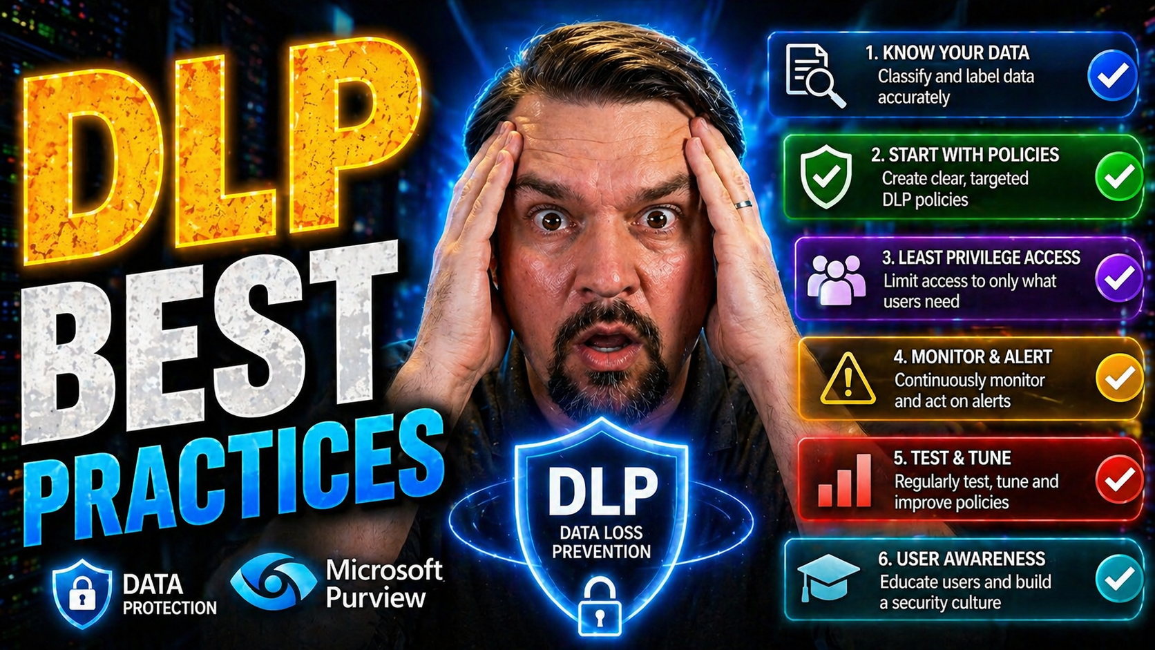 DLP Best Practices for Microsoft 365 and Azure