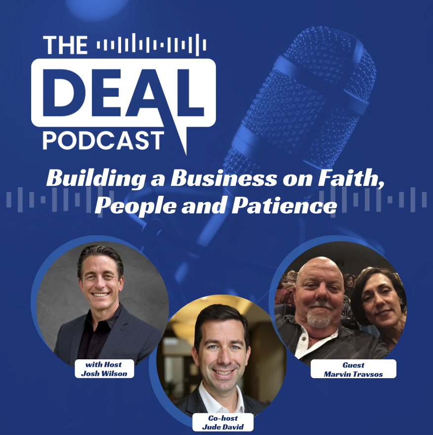 Building a Business on Faith, People, and Patience
