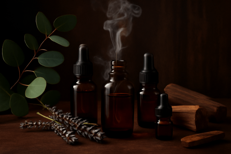 The Scent of Emotional Wellness: Essential Oils for Men