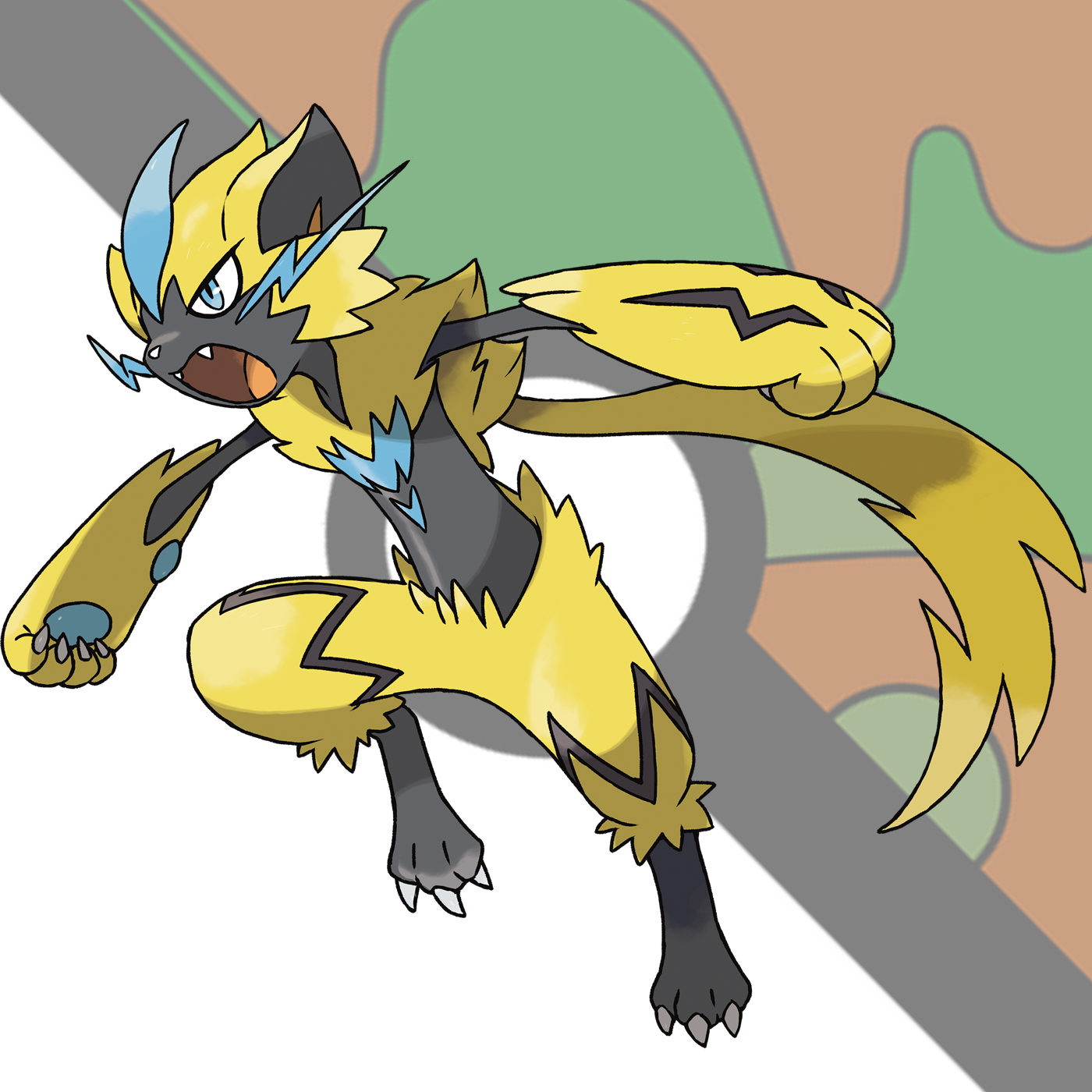 Safari Ball - The Story of Zeraora Safari Ball - The Story of Zeraora