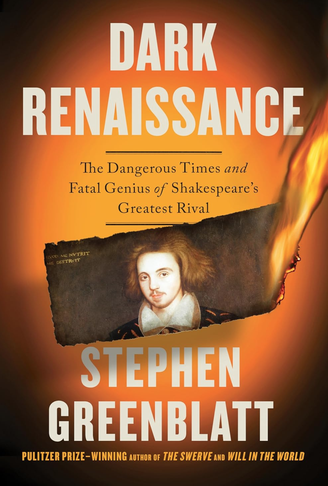 754 Christopher Marlowe (with Stephen Greenblatt) | My Last Book with Eric White