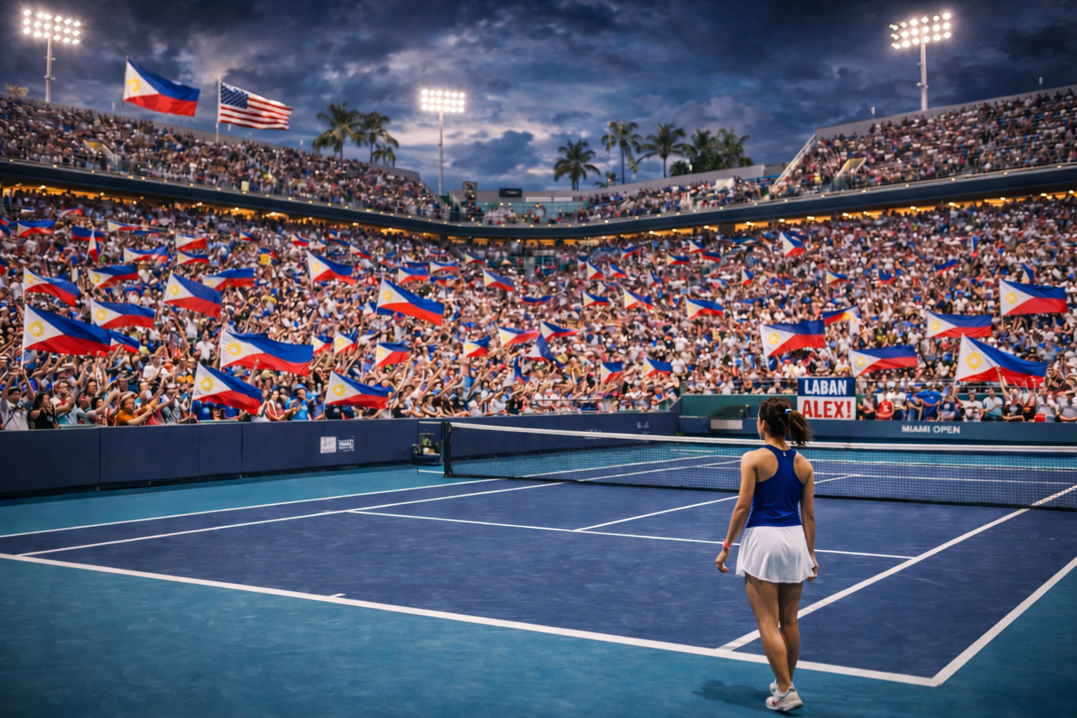 Alex Eala Returns to Miami After Stunning 2025 Run That Shocked the WTA Alex Eala Returns to Miami After Stunning 2025 Run That Shocked the WTA