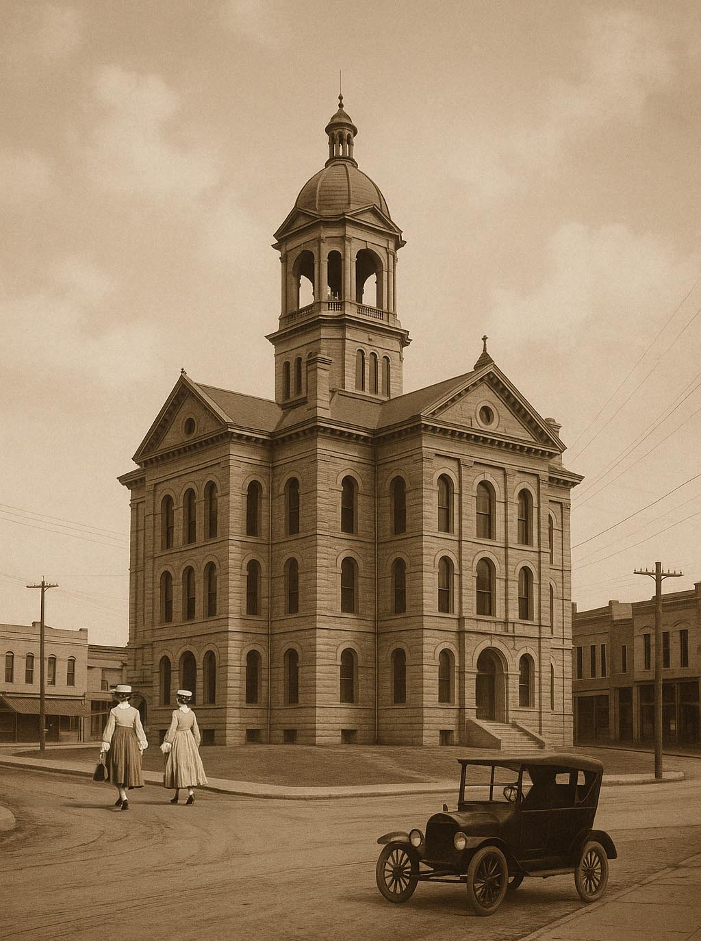 Bonham, Texas, 1888: Where Charlie’s Story Begins