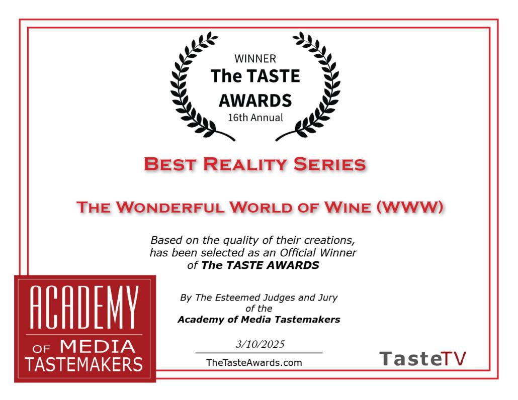 Watch The 2015 Taste Awards Show