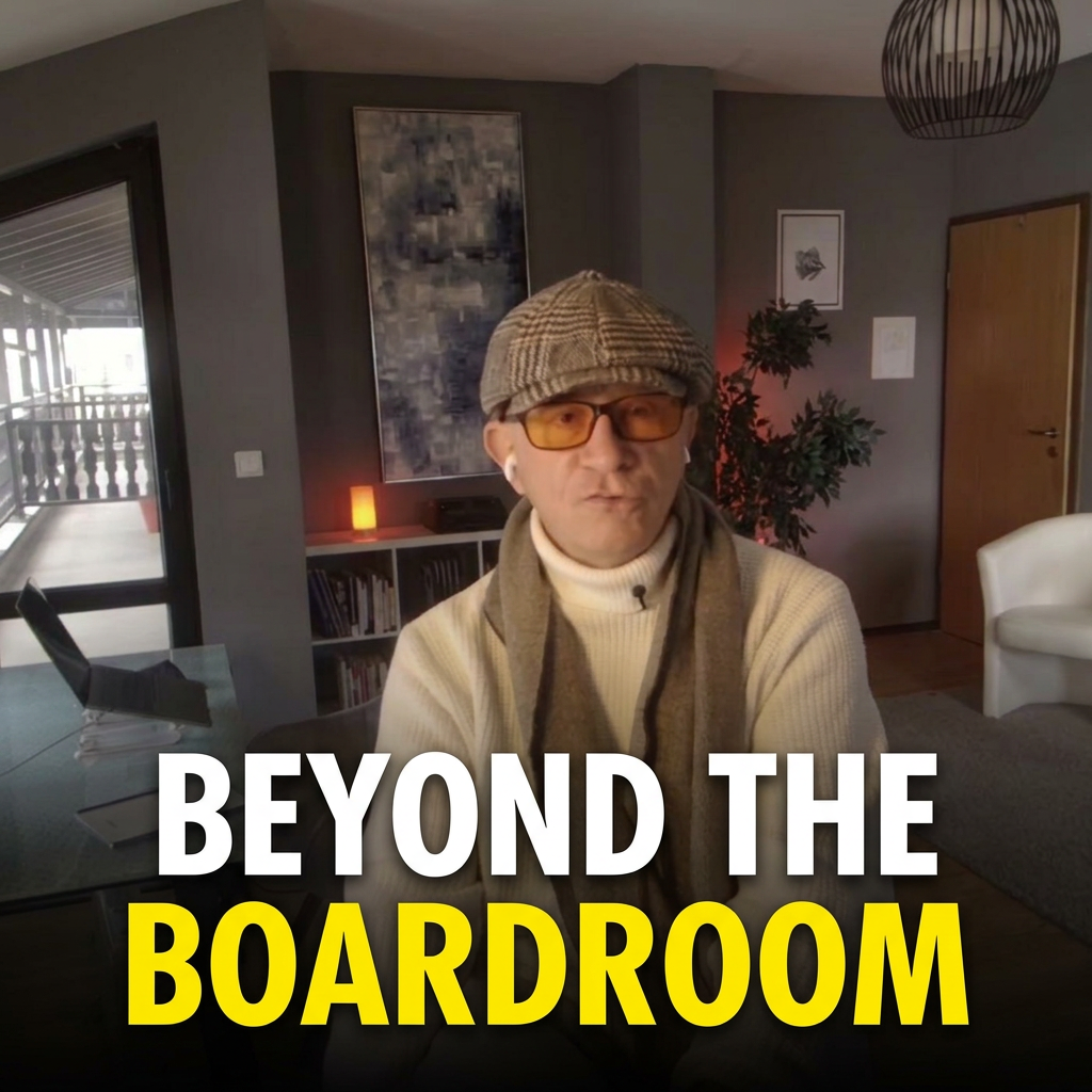 From Boardroom to Beyond: Unpacking Jamie Sylvian's 'Executive Nomad Operating System'