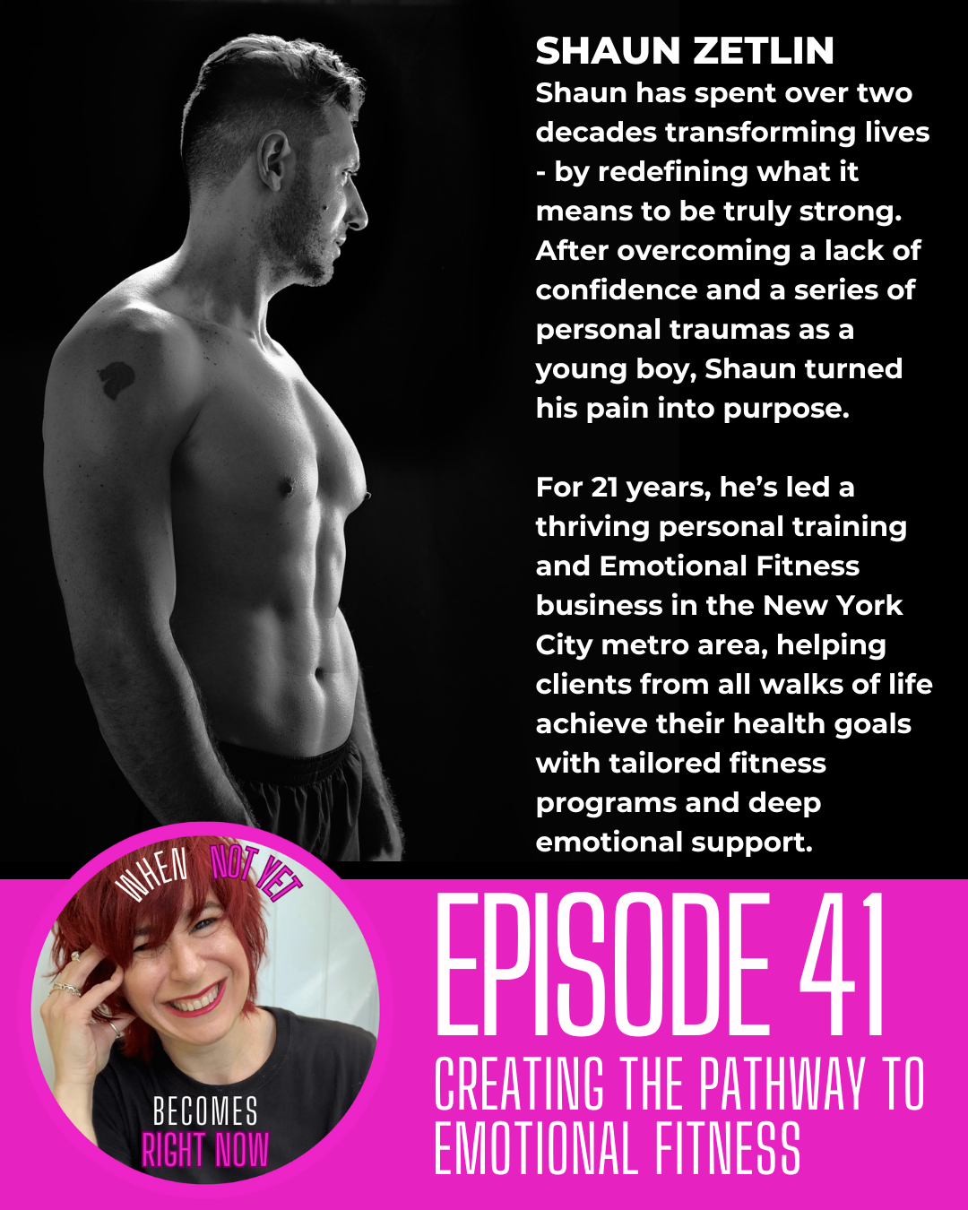 From Bullying to Breakthrough: Shaun Zetlin on Embracing Emotional Fitness