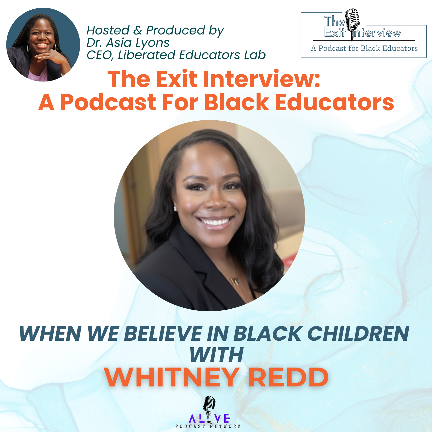 When We Believe In Black Children with Whitney Redd