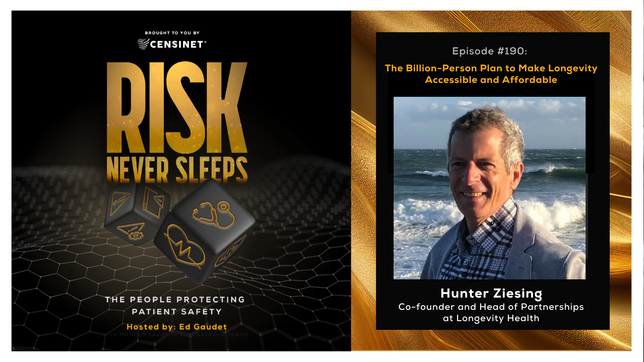 Episode #190. The Billion-Person Plan to Make Longevity Accessible and Affordable, with Hunter Ziesing, co-founder and Head of Partnerships at Longevity Health