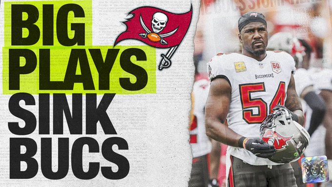 Big Plays Sink Bucs in Loss to Patriots, Week 10 Recap