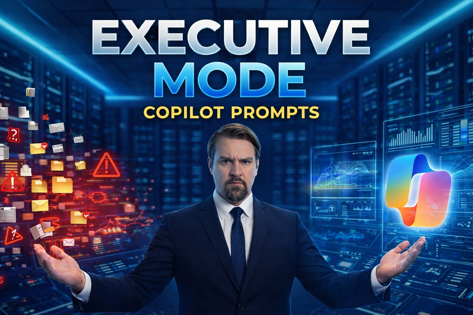 Copilot Prompts for Executives: The Ultimate Guide to Microsoft 365 AI Leadership