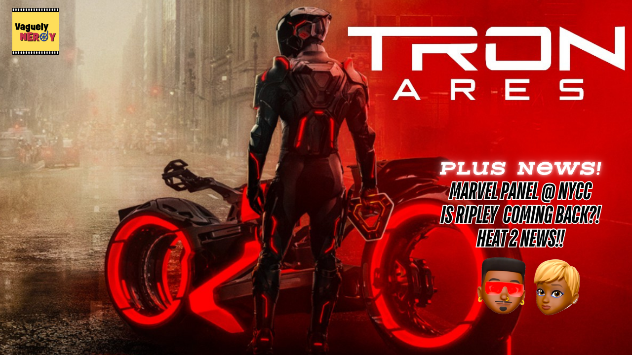 Just keep us in the grid for these please! - Tron: Ares Movie Review - Episode 115
