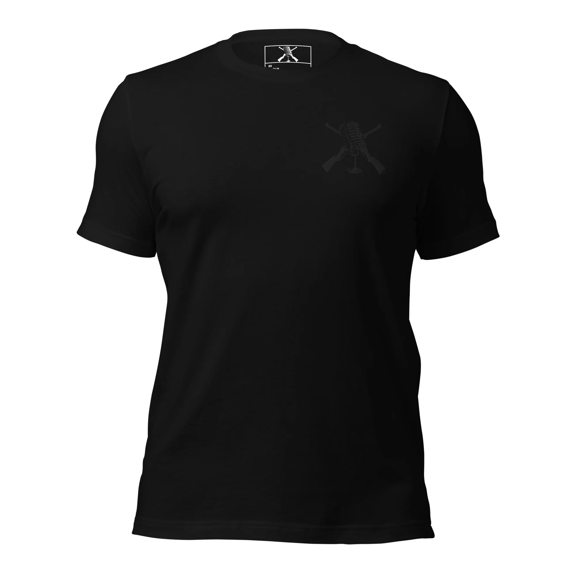 Black-out Logo Tee