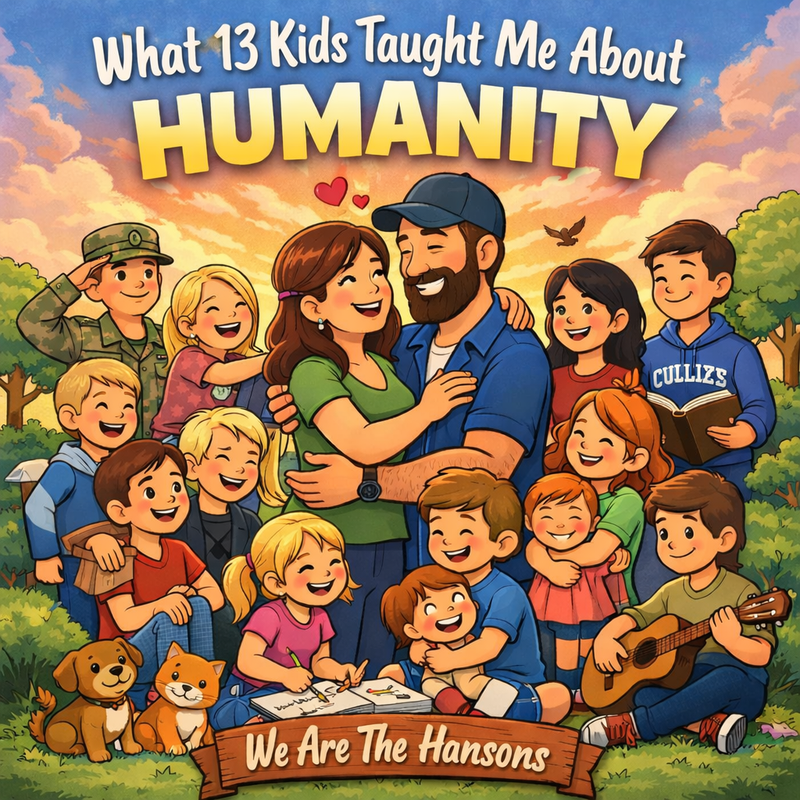 The Unexpected Lessons of a Large Family: What 13 Kids Taught Me About Humanity