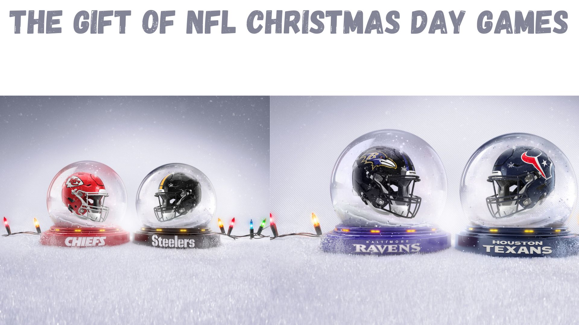 "The Gift of NFL Christmas Day Games"