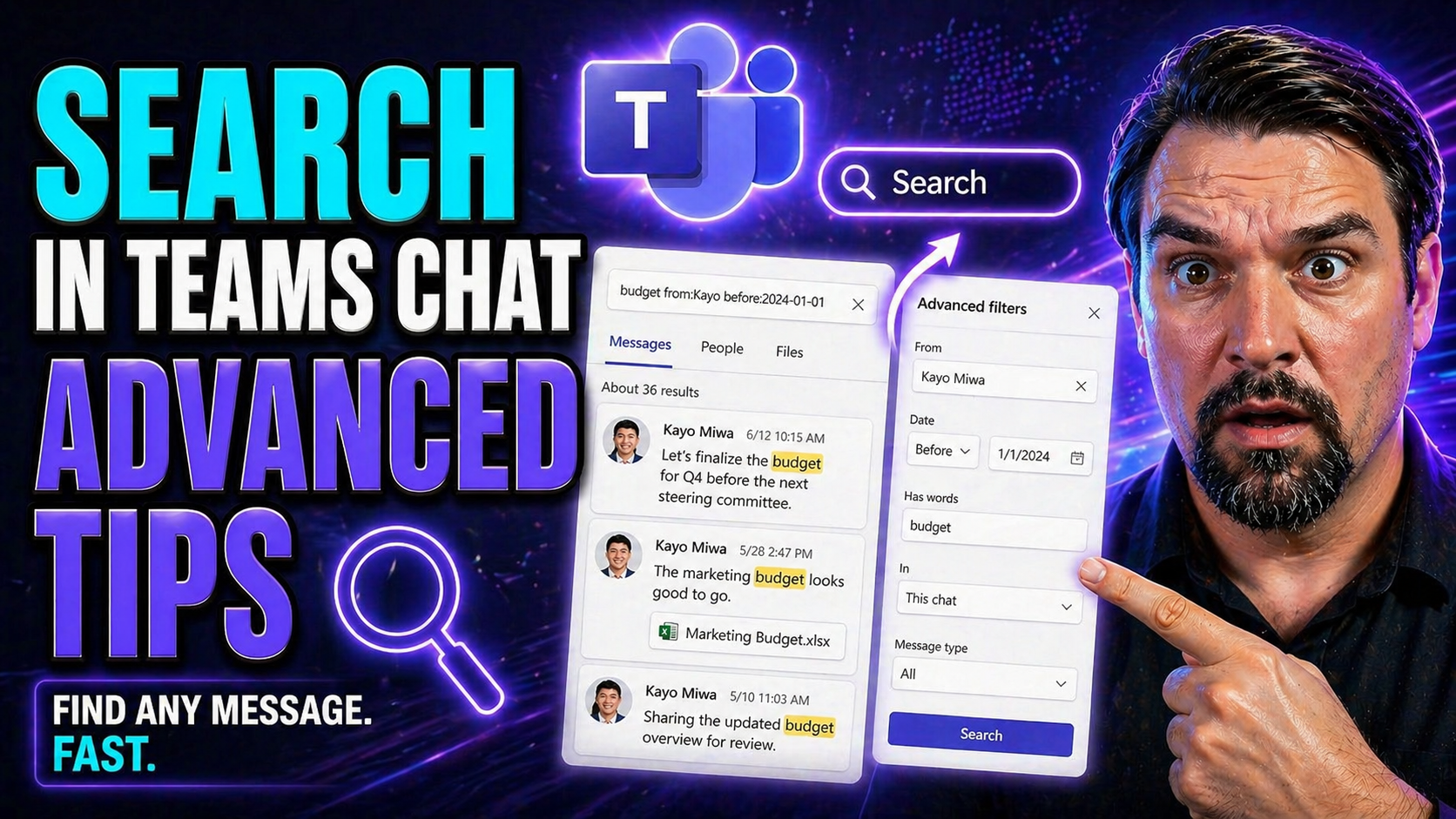 Search in Teams Chat (Advanced Tips for Power Users)