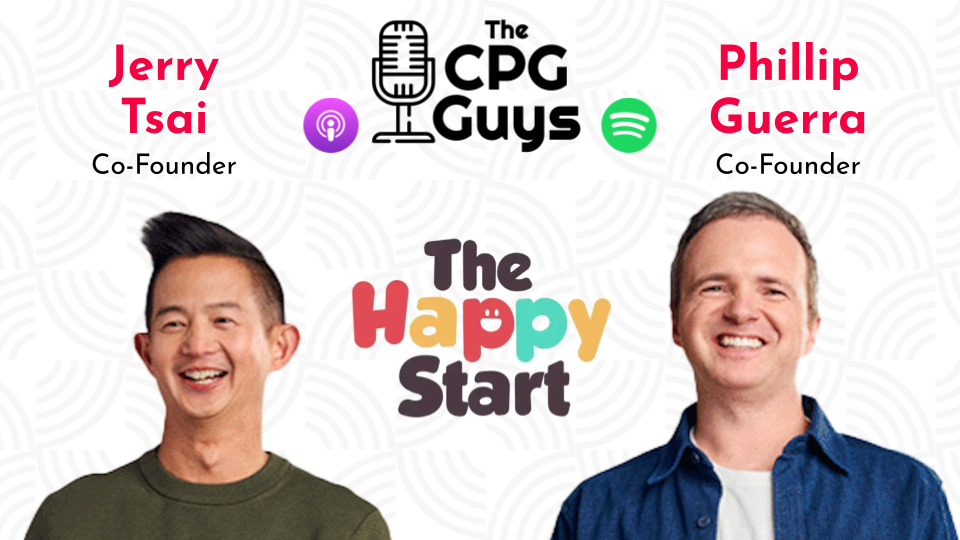 Live from Amazon Accelerate With The Happy Start’s Jerry Tsai & Phillip Guerra