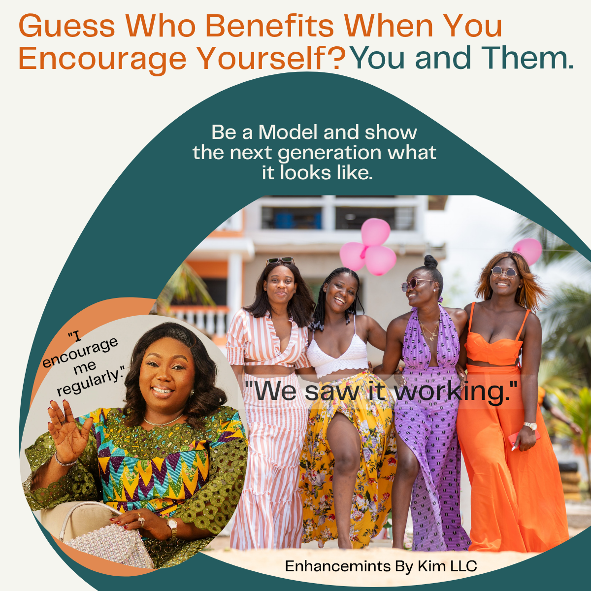 Encouraging Yourself Benefitting Them Encouraging Yourself Benefitting Them