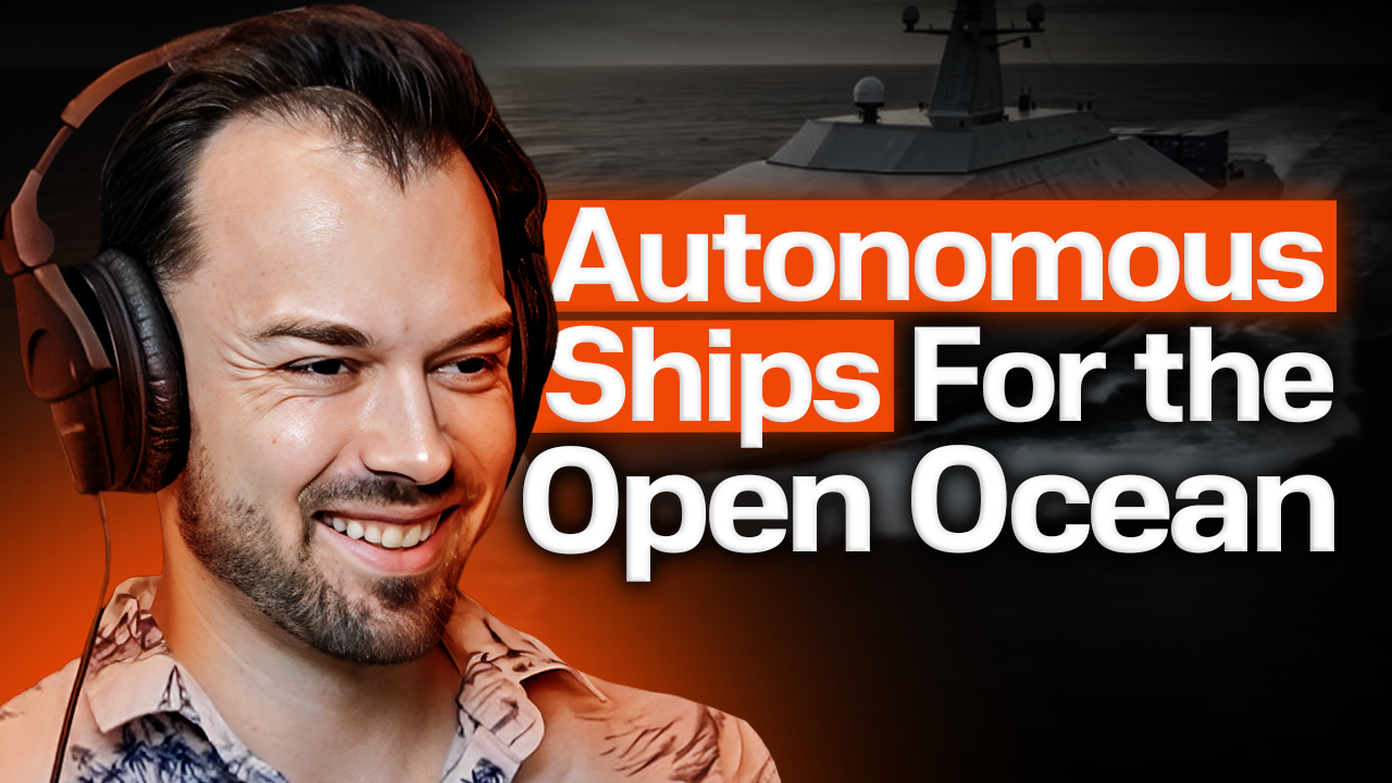 Building Unmanned Warships for the Navy | Austin Gray, Blue Water Autonomy