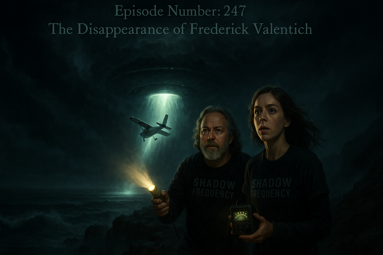 Frederick Valentich Disappearance: UFO Abduction Audio | Ep 247