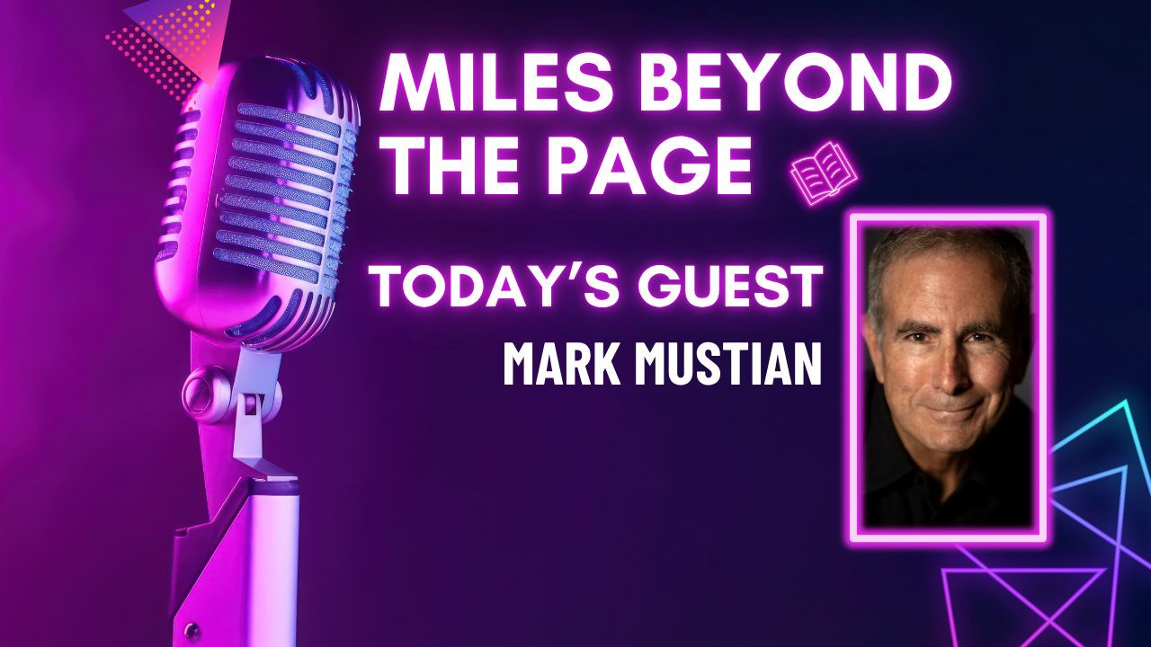 Mark Mustian – Literary Journeys, Peace Through Story, & Boy With Wings