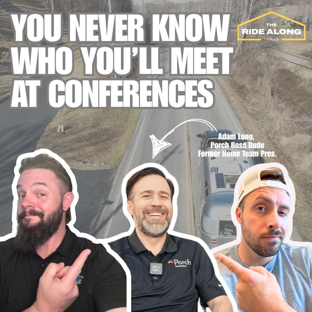 InterNACHI Interviews: You never know who you'll meet at conferences! He has 10 yrs in the industry!