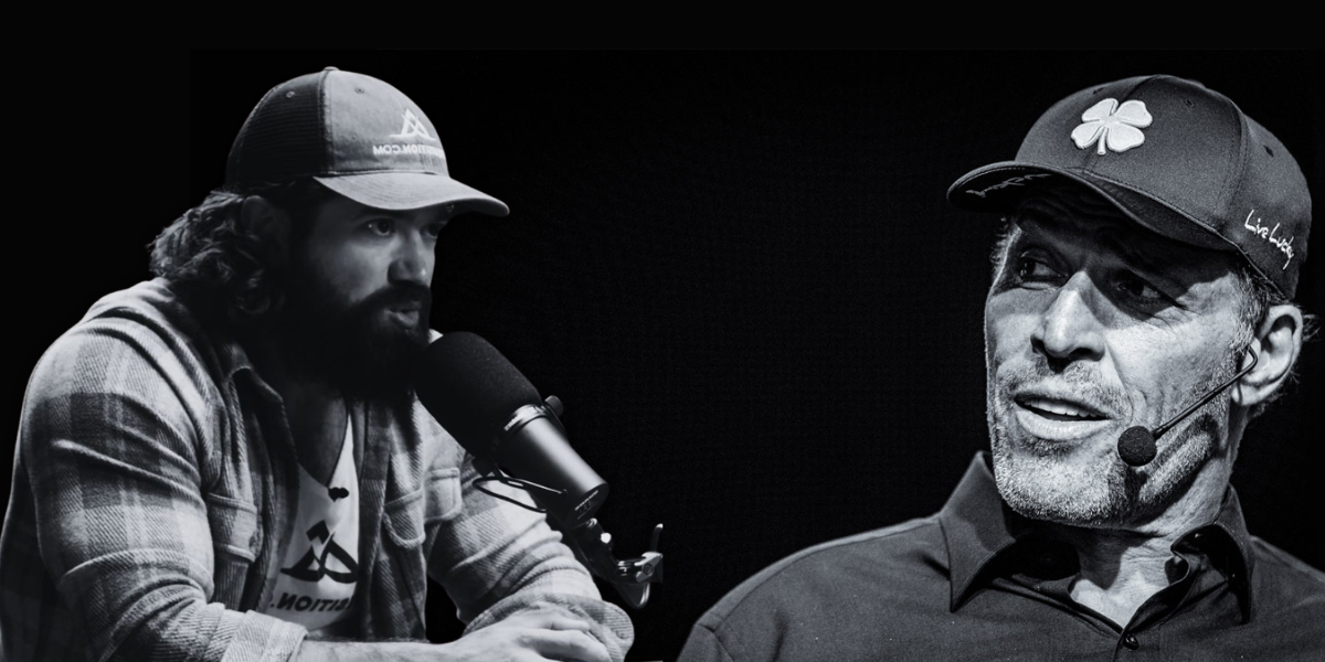 Alex Hormozi and Tony Robbins on Success, Happiness, and the Hidden Cost of Achievement Alex Hormozi and Tony Robbins on Success, Happiness, and the Hidden Cost of Achievement