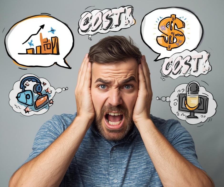 The Unspoken Costs of Podcasting: Time, Energy, and Focus