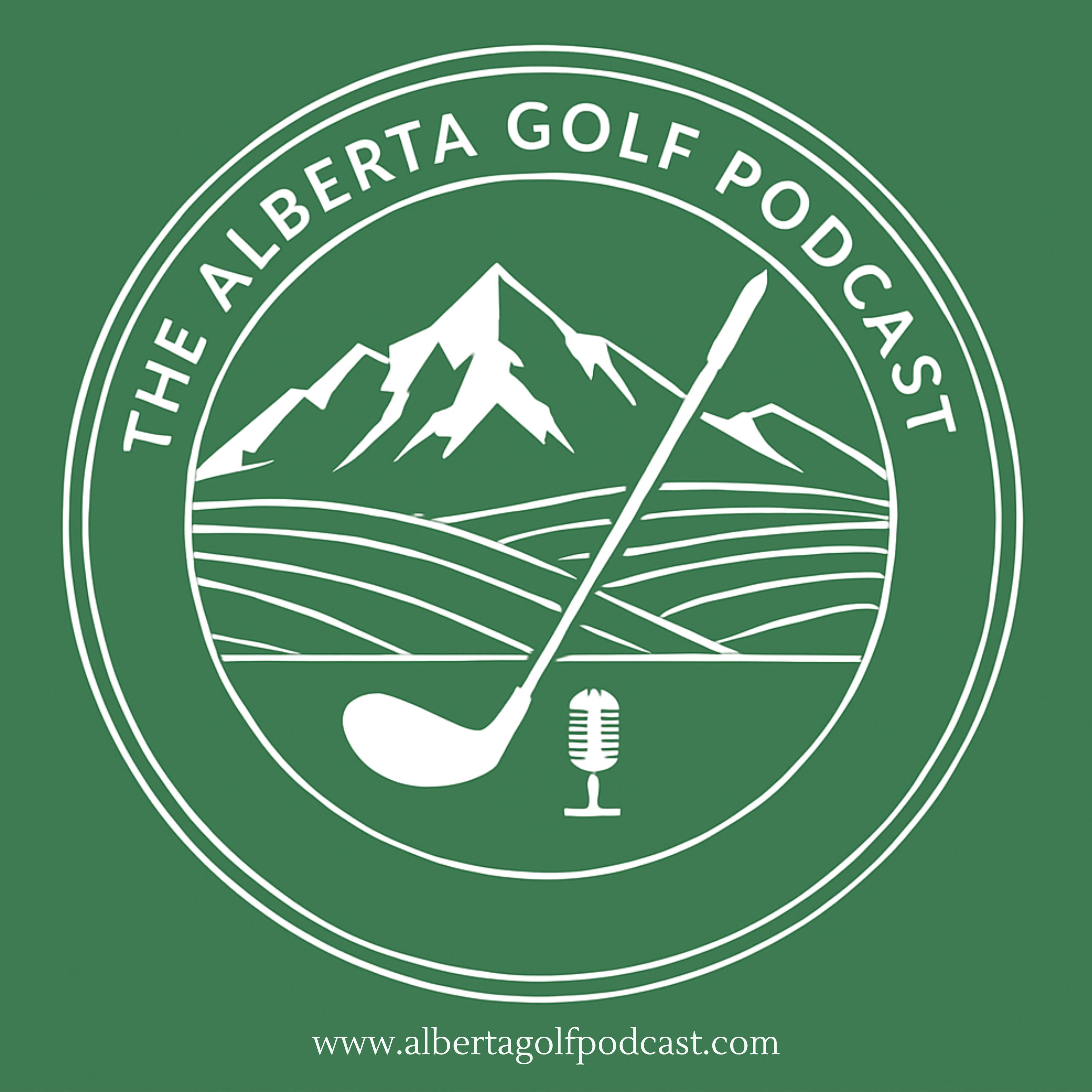 Alberta Golf Podcast Logo