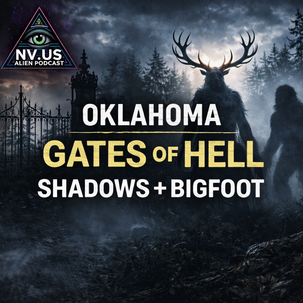 The Gates of Hell, Shadow Entities, and Bigfoot in Oklahoma