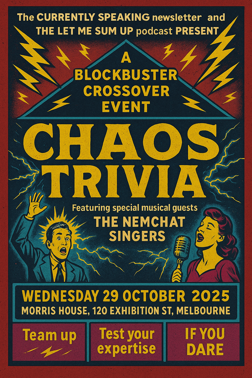 CHAOS TRIVIA 2025 CHAOS TRIVIA 2025