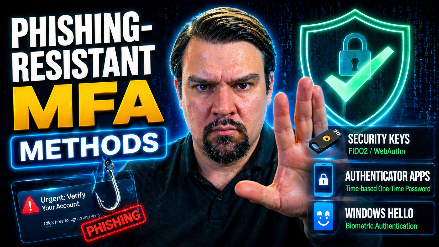 Phishing-Resistant MFA Methods: Protecting Identity in the Modern Threat Landscape