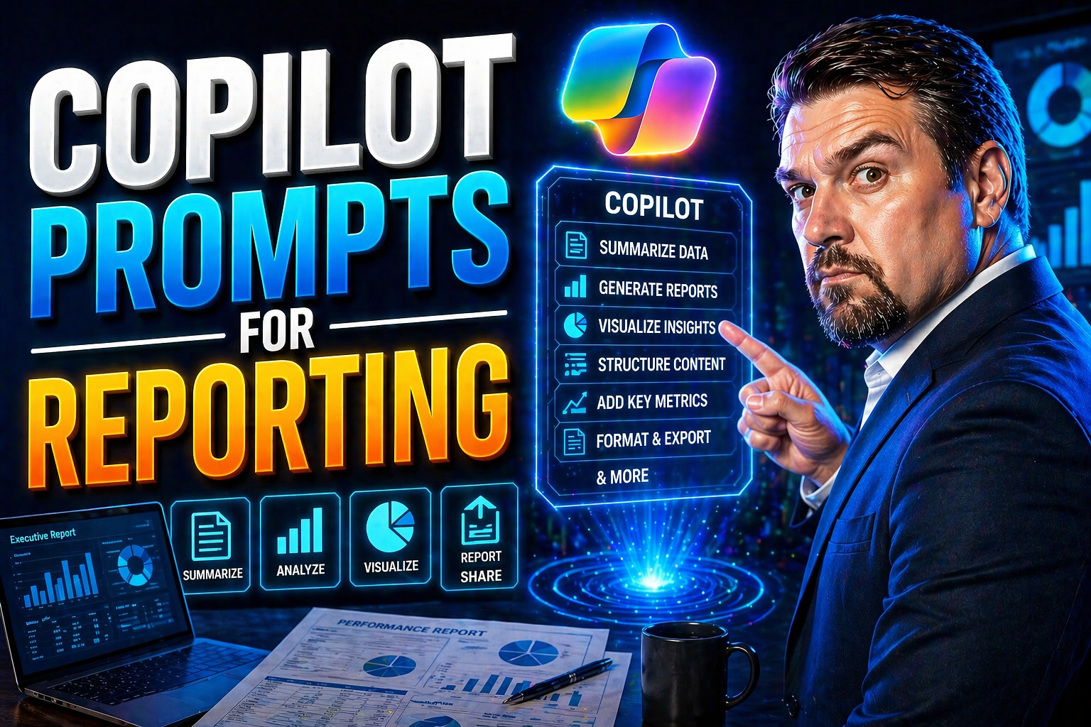 Mastering Copilot Prompts for Reporting in Microsoft 365 Apps