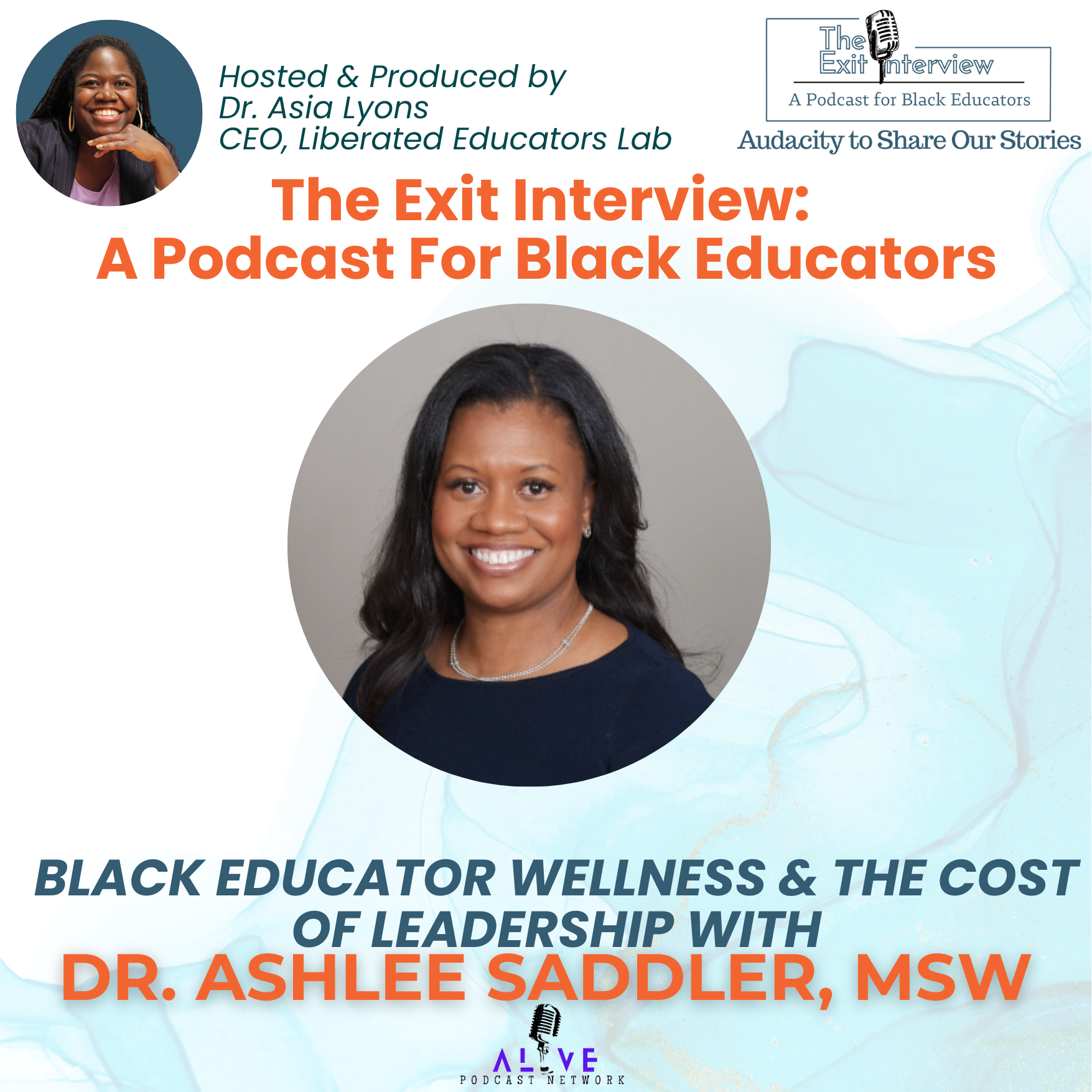 Black Educator Wellness & The Cost of Leadership with Dr. Ashlee Saddler, MSW