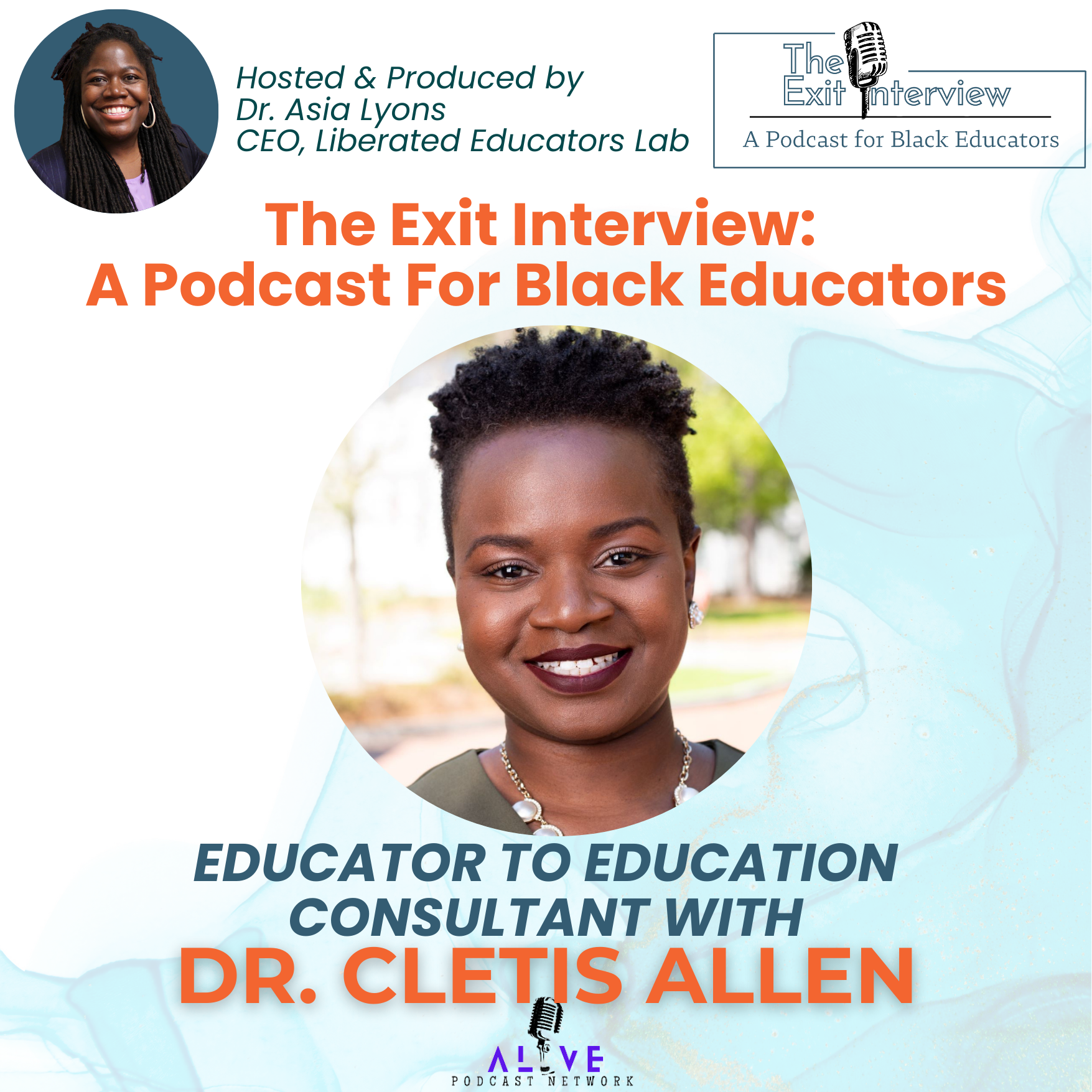 Educator to Education Consultant with Dr. Cletis Allen