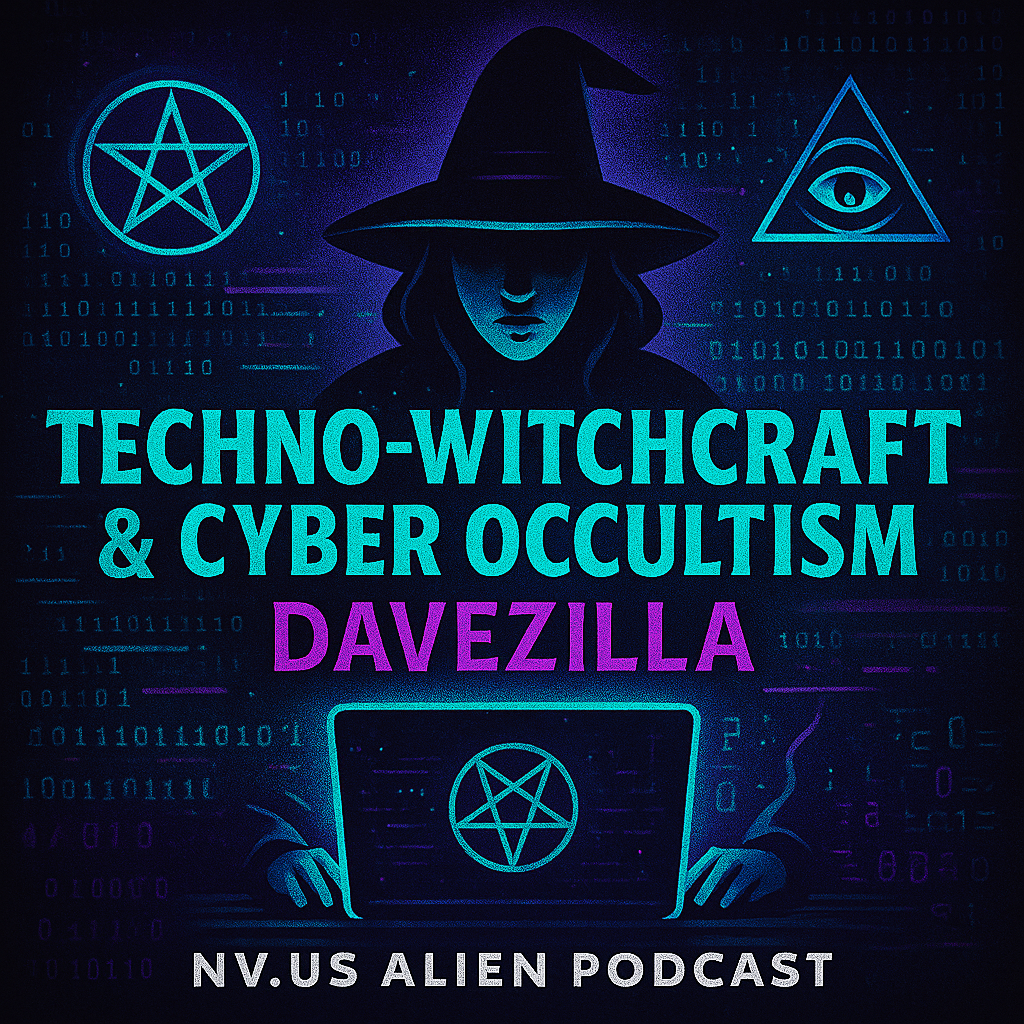 Episode: Techno-Witchcraft & Cyber Occultism with Davezilla