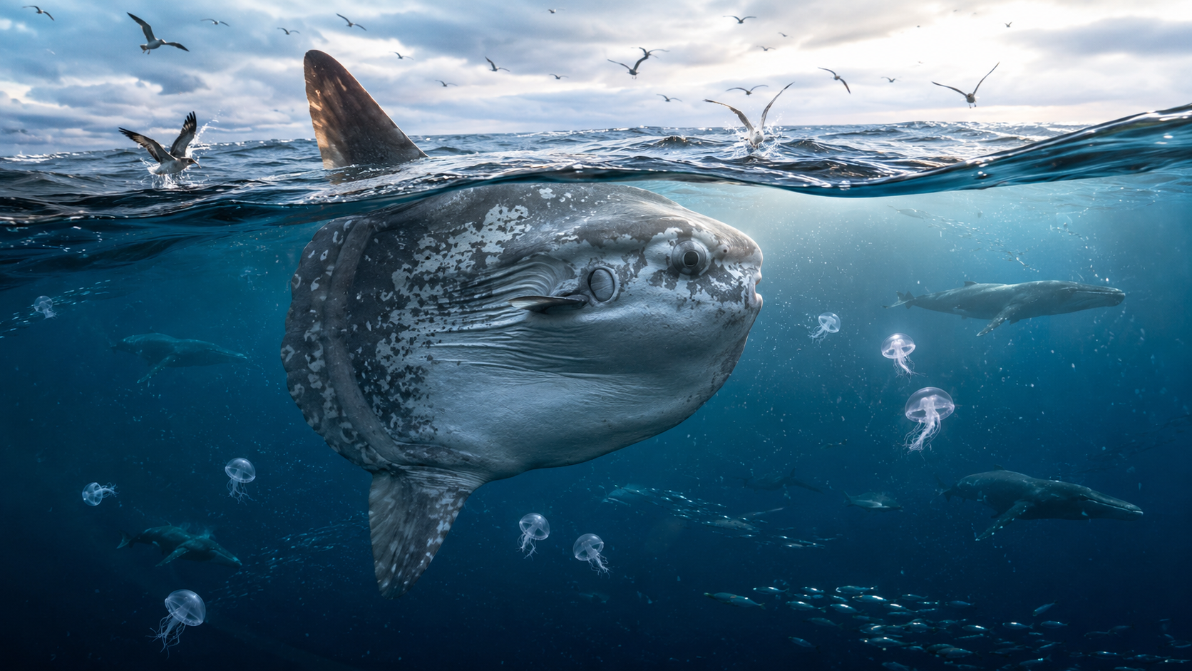 The Giant Fish That Looks Dead, But Isn’t The Giant Fish That Looks Dead, But Isn’t