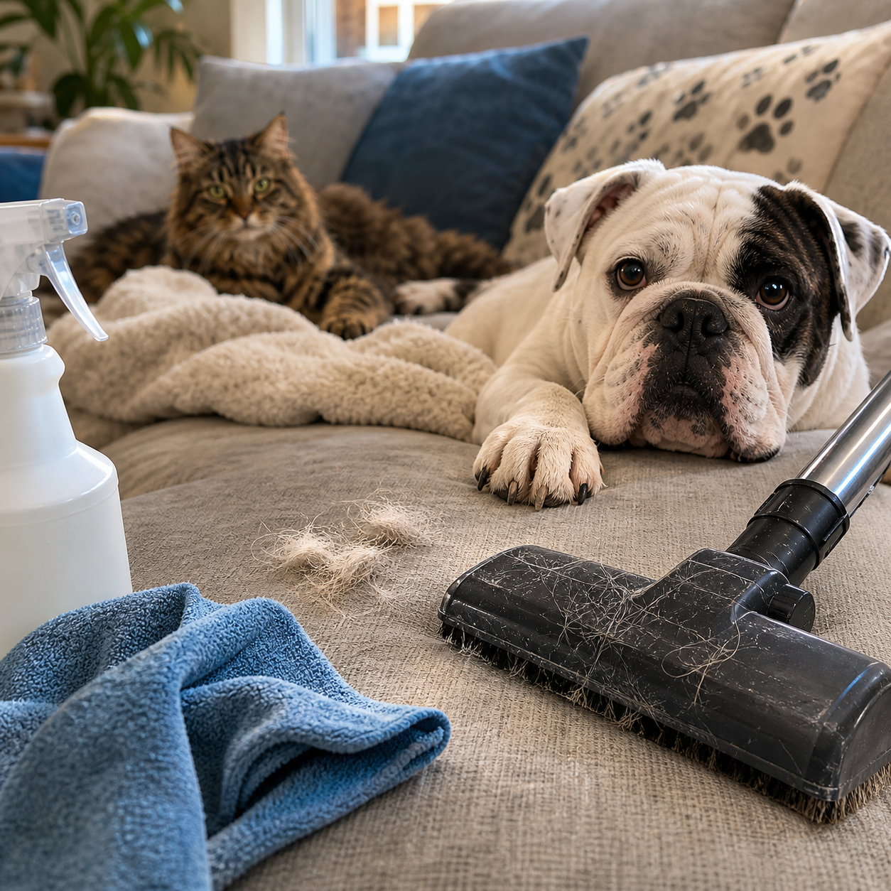 Common Pet Cleaning Mistakes That Actually Make Smells Worse