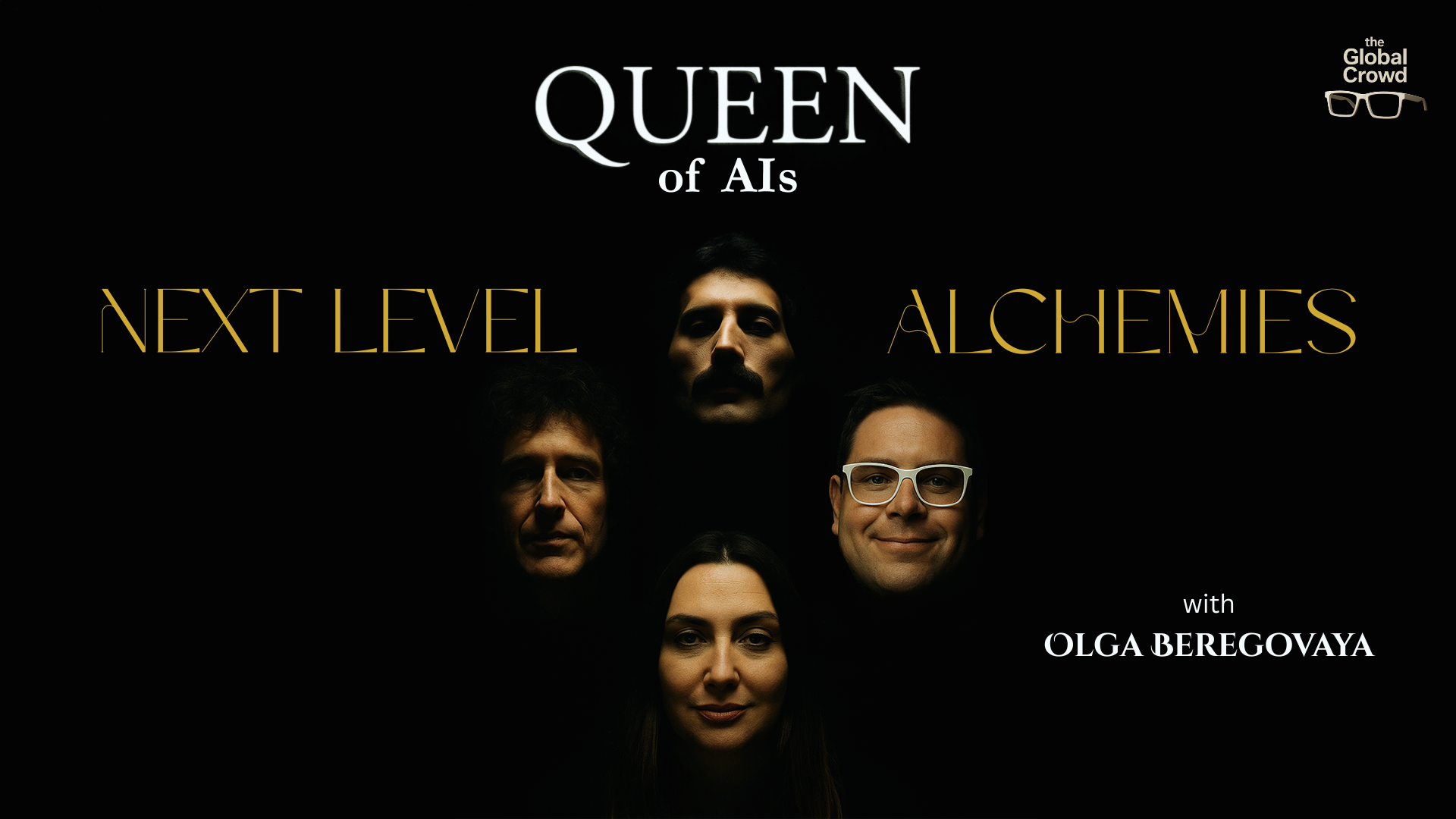 Ep. 1.1 – Queen of AIs – Punk energy, realistic AI, and next level alchemies — with Olga Beregovaya